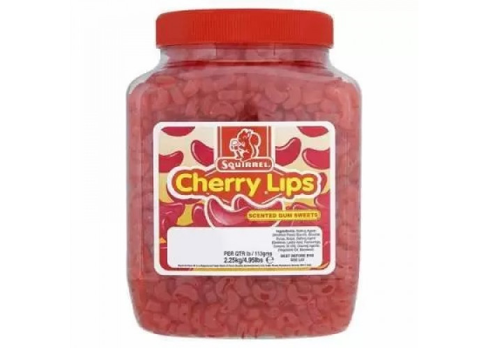 Cherry Lips... a whole jar